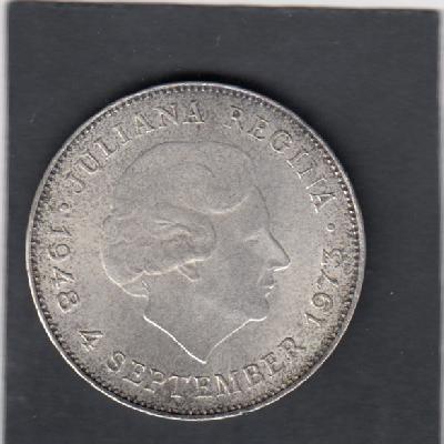 Beschrijving: 10 Gulden JULIANA